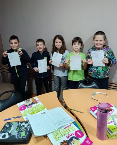Училища Фарос - Курсове по английски език за деца в предучилищна възраст